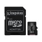 Carte mémoire Kingston Micro SDXC 64GB avec adaptateur Carte mémoire Kingston Micro SDXC 64GB avec adaptateur