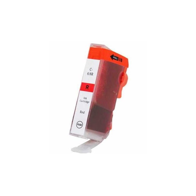 Canon BCI-6R Cartouche Rouge Compatible