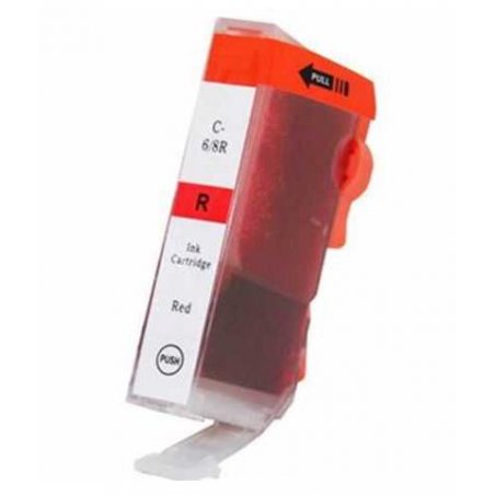 Canon BCI-6R Cartouche Rouge Compatible