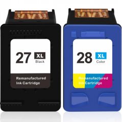 HP 27 / HP 28 Multipack 2 cartouches Compatible