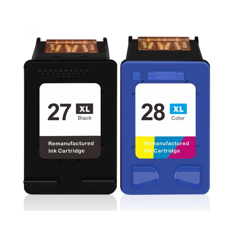 HP 27 / HP 28 Multipack 2 cartouches Compatible