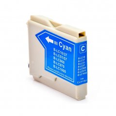 Brother LC970C Cartouche Cyan Compatible 