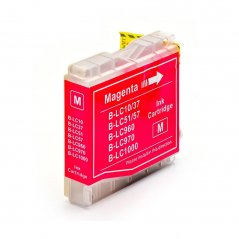 Brother LC970M Cartouche Magenta Compatible 