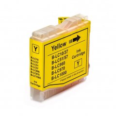 Brother LC970Y Cartouche Jaune Compatible 