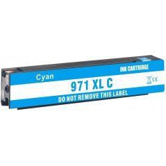 HP 971XL Cartouche Cyan Compatible 