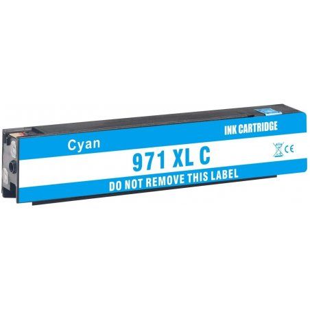 HP 971XL Cartouche Cyan Compatible 