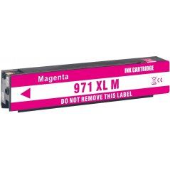 HP 971XL Cartouche Magenta Compatible 