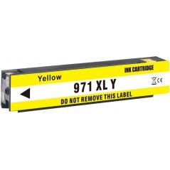 HP 971XL Cartouche Jaune Compatible 