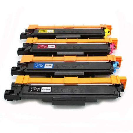 Brother TN-247 Pack 4 toners Compatible 