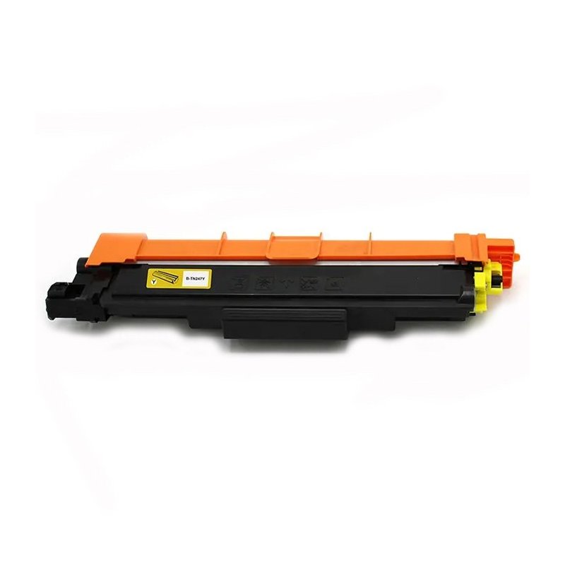 Brother TN247Y Toner Jaune Compatible