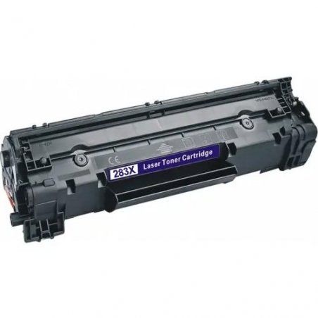 HP 83X Toner Noir Compatible (CF283X) 