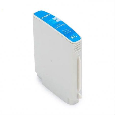 HP 940XL Cartouche Cyan Compatible 