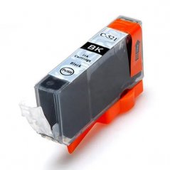 Canon CLI-521bk Cartouche Noir Compatible 