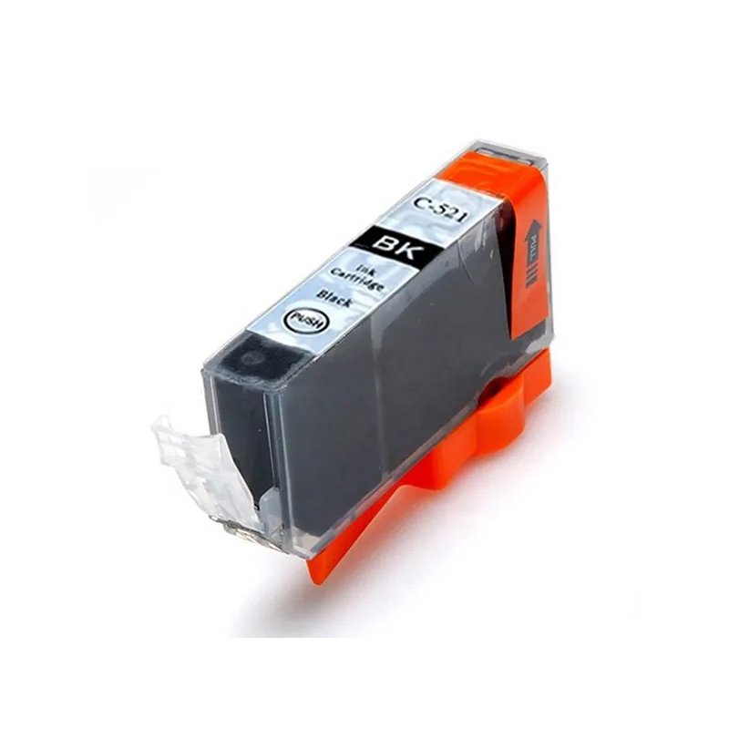 Canon CLI-521bk Cartouche Noir Compatible