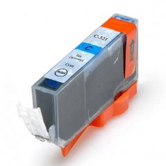 Canon CLI-521c Cartouche Cyan Compatible 