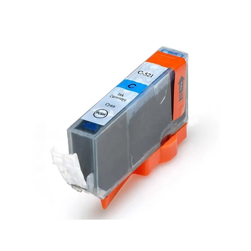 Canon CLI-521c Cartouche Cyan Compatible
