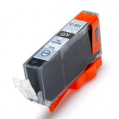 Canon CLI-521gy Cartouche Gris Compatible 