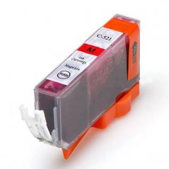 Canon CLI-521m Cartouche Magenta Compatible 