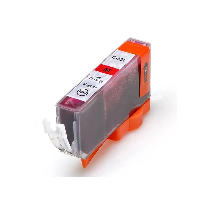 Canon CLI-521m Cartouche Magenta Compatible