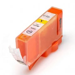 Canon CLI-521y Cartouche Jaune Compatible 