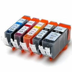 Canon 520 / 521 Multipack 5 cartouches Compatible 