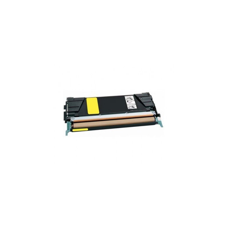 Lexmark C5220YS Toner Jaune Compatible