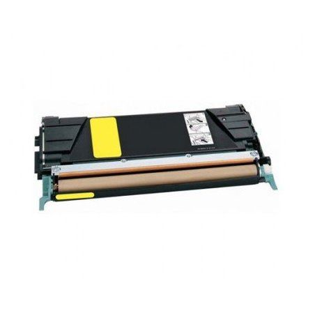 Lexmark C5220YS Toner Jaune Compatible 