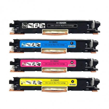 HP 130A Pack 4 toners Compatible 