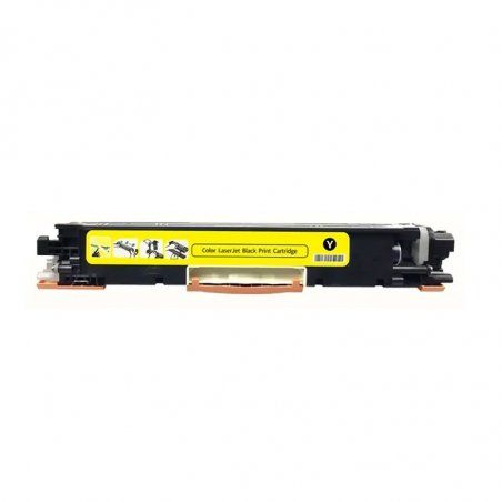 HP 130A Toner Jaune Compatible (CF352A) 