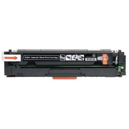 HP 410X Toner Noir Compatible (CF410X) 