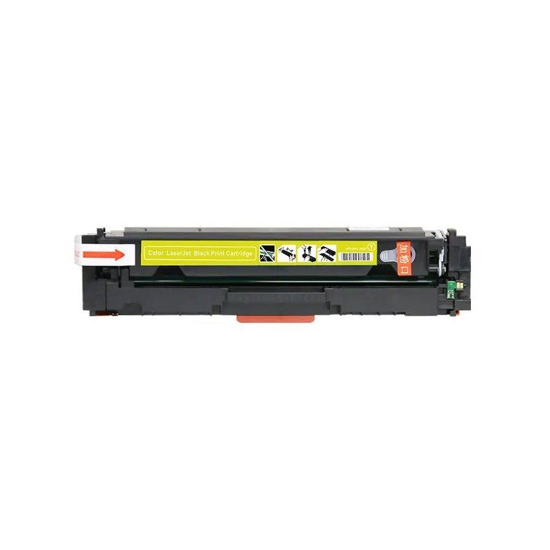 HP 410X Toner Jaune Compatible (CF412X)