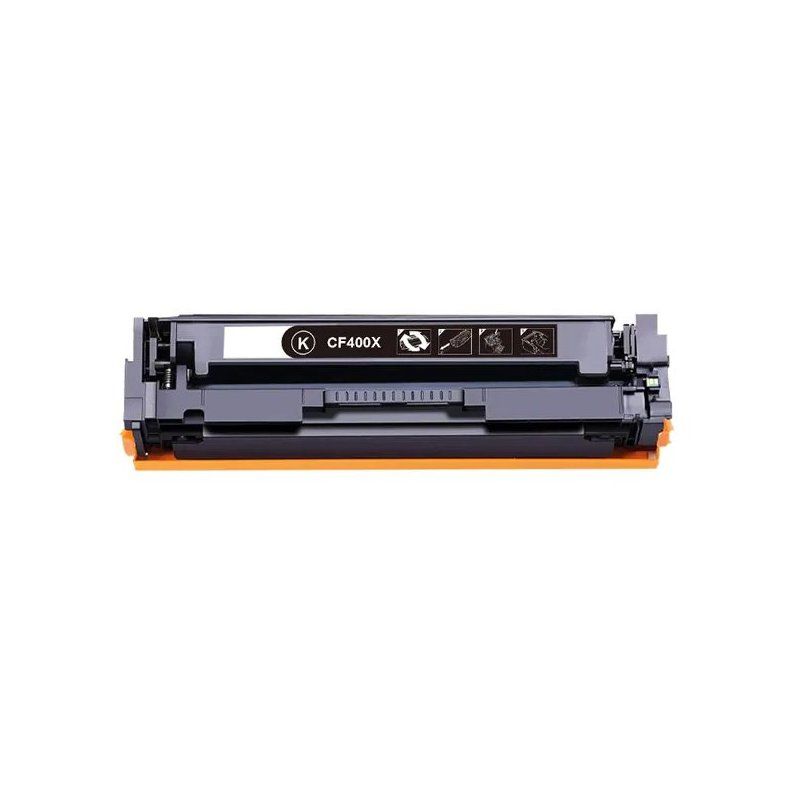 HP 201X Toner Noir Compatible (CF400X)
