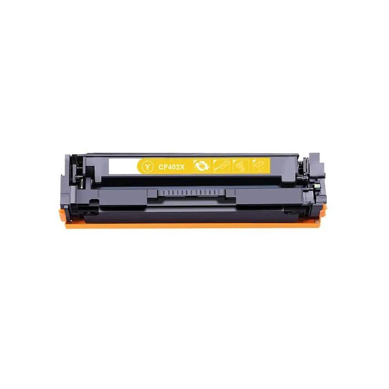 HP 201X Toner Jaune Compatible (CF402X)