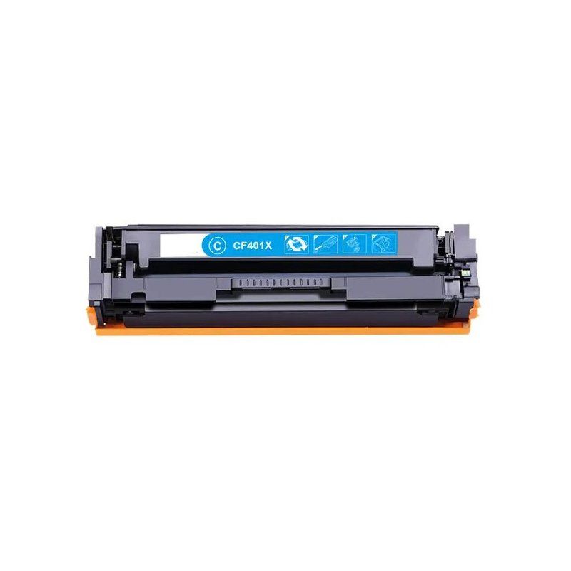 HP 201X Toner Cyan Compatible (CF401X)