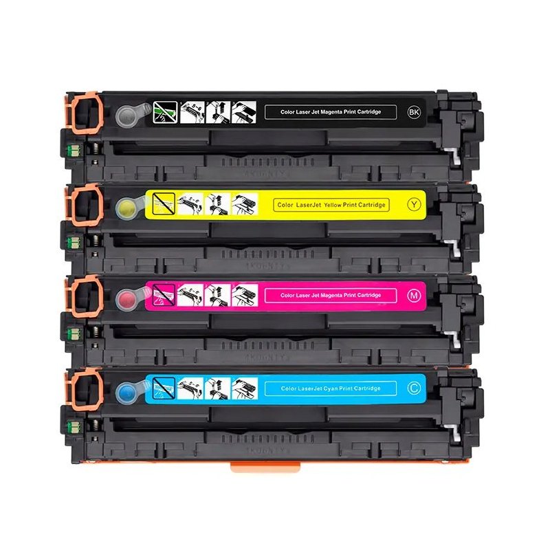 HP 410X Pack 4 toners Compatible