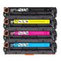 HP 410X Pack 4 toners Compatible