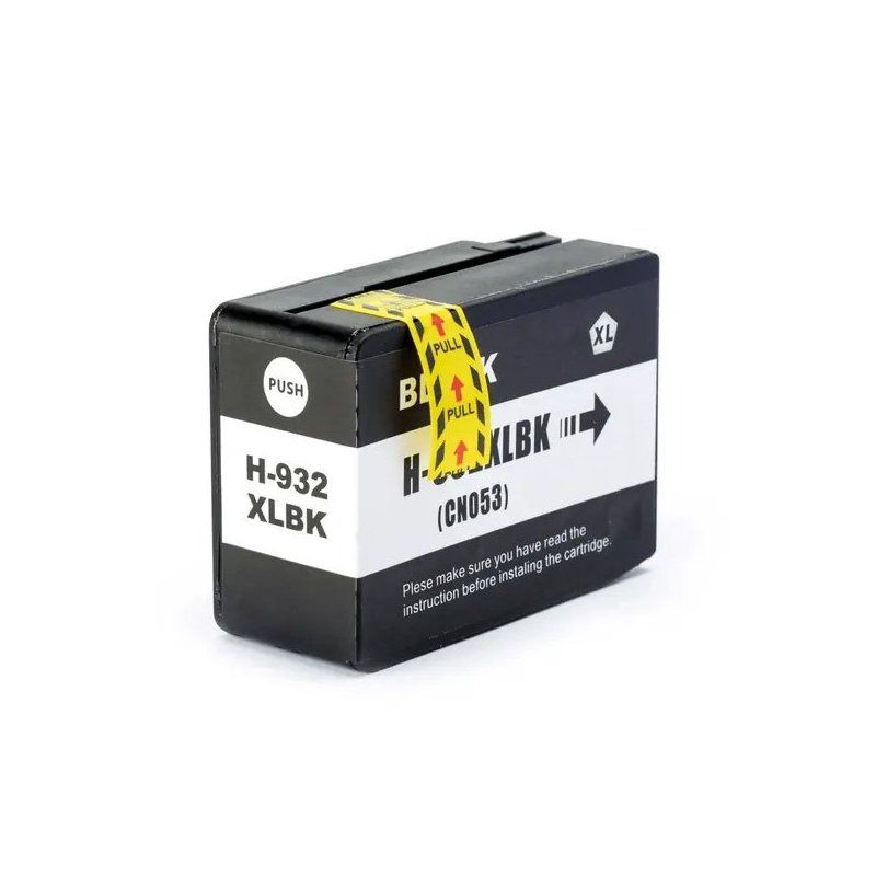 HP 932XL Cartouche Noir Compatible