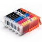 Canon PGI-550XL + CLI-551XL Multipack 5 Cartouches Compatibles