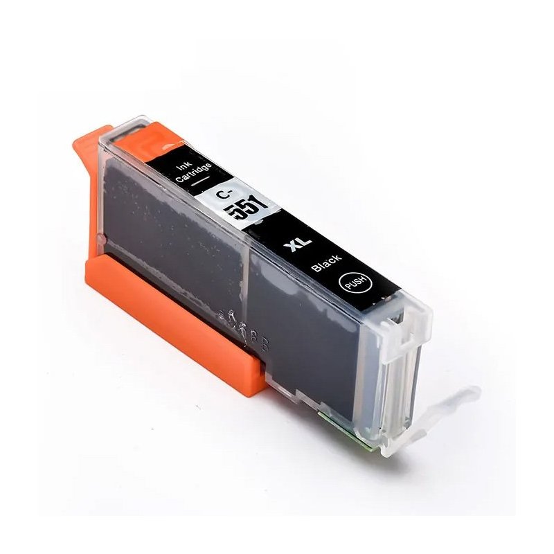 Canon CLI-551BK XL Cartouche Noir Compatible