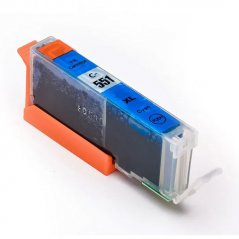 Canon CLI-551C XL Cartouche Cyan Compatible 