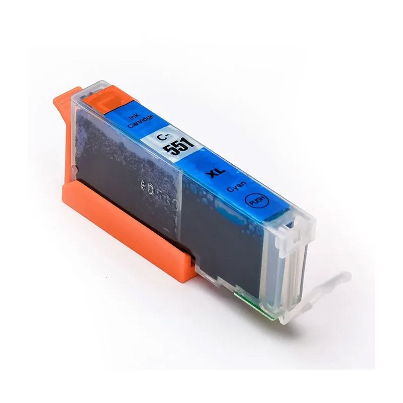 Canon CLI-551C XL Cartouche Cyan Compatible