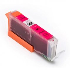 Canon CLI-551M XL Cartouche Magenta Compatible 