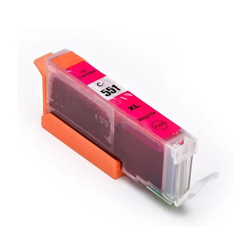 Canon CLI-551M XL Cartouche Magenta Compatible