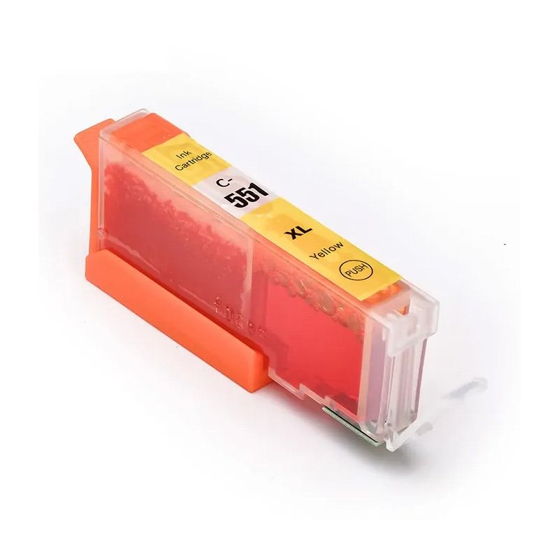 Canon CLI-551Y XL Cartouche Jaune Compatible
