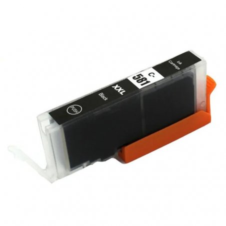 Canon CLI-581bk XXL Cartouche Noir Compatible 