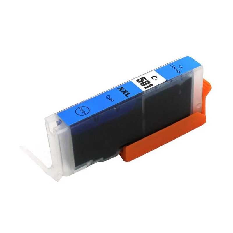 Canon CLI-581c XXL Cartouche Cyan Compatible