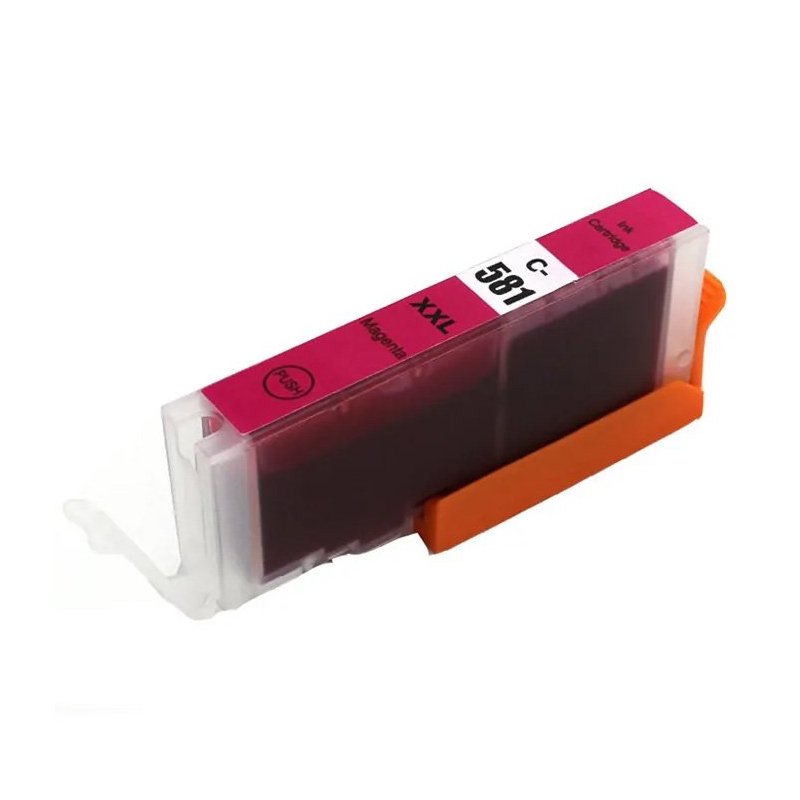 Canon CLI-581m XXL Cartouche Magenta Compatible