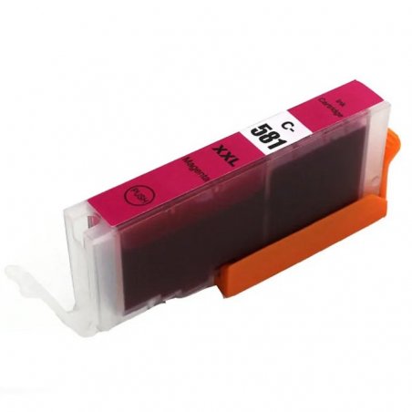Canon CLI-581m XXL Cartouche Magenta Compatible 