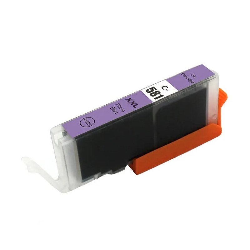 Canon CLI-581pb XXL Cartouche Bleu Compatible