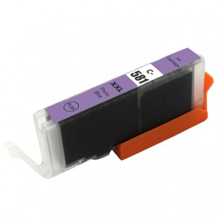 Canon CLI-581pb XXL Cartouche Bleu Compatible 